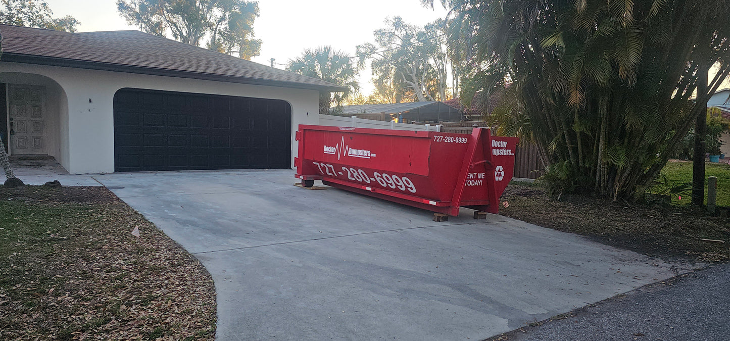 15 YARD DUMPSTER