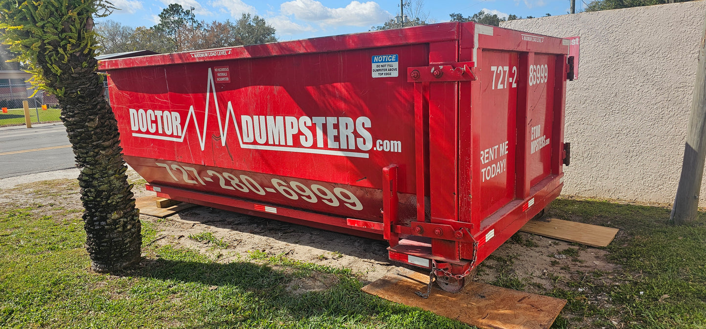 20 YARD DUMPSTER