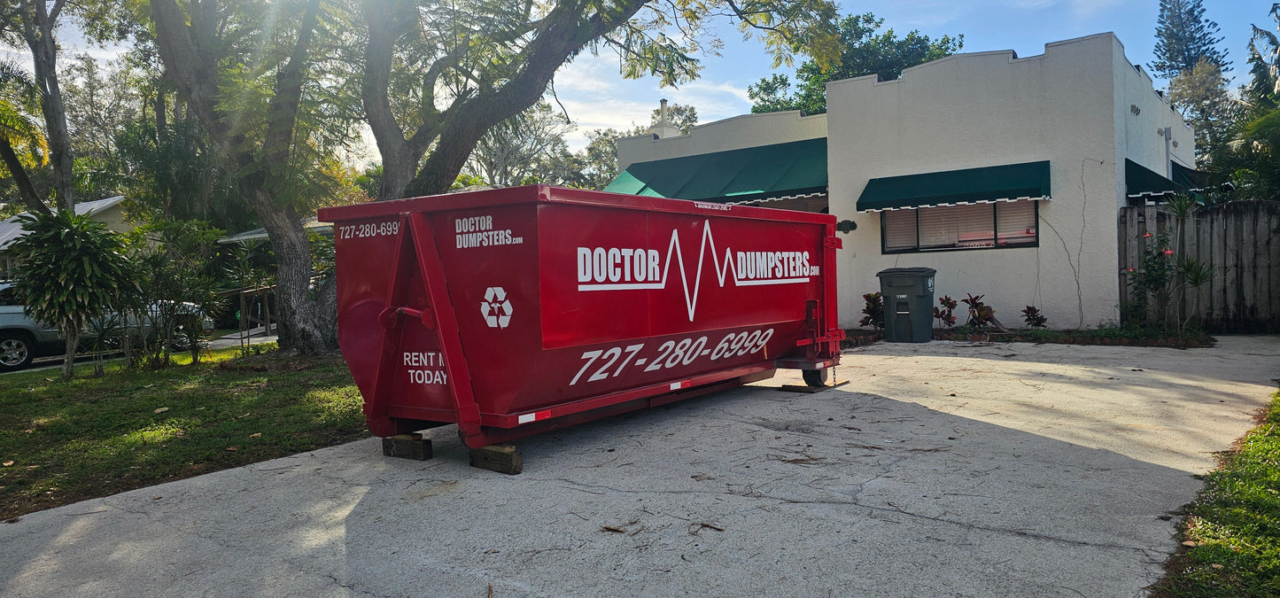 20 YARD DUMPSTER